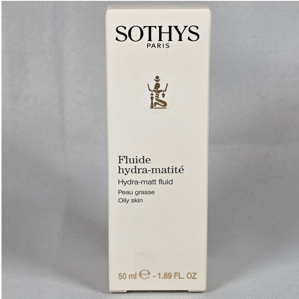 Sothys Paris Hydra-Matt Fluid Oily Skin 50ml 1.69oz New Box